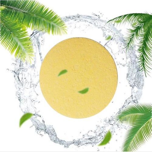Éponges Faciales Confortables Compressées, 1 Pièce, Bouffantes Démaquillantes, Réutilisables, Nettoyantes Et Exfoliantes, Massage Spa Pour Le Visage 
