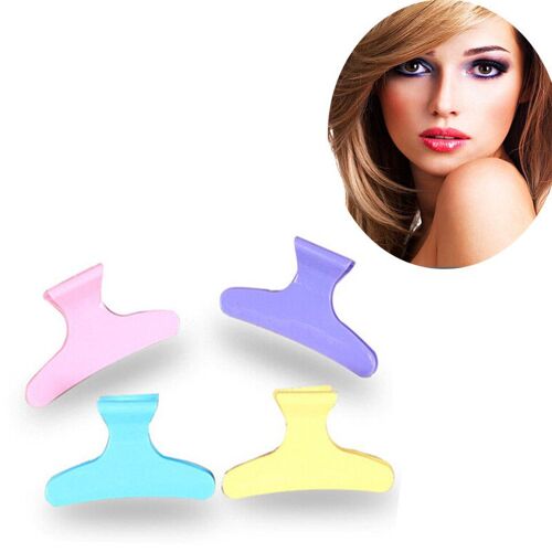 2 Pinces À Cheveux Papillon Coloré Mignon, Bricolage Section Outils De Coiffure, Outil De Coiffure