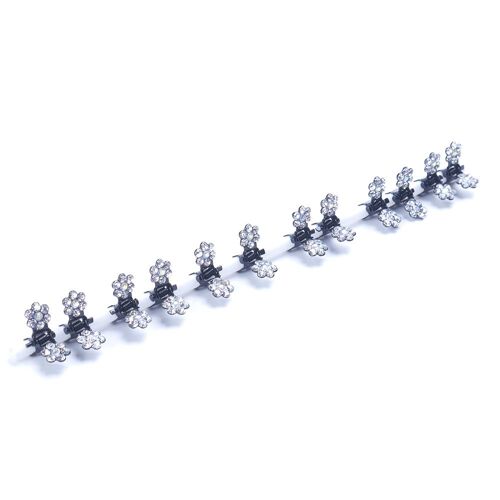Mini Barrettes À Fleurs En Cristal, Pince À Cheveux, Pince À Cheveux, Accessoires Pour Cheveux, Nouvelle Collection, 30f #12