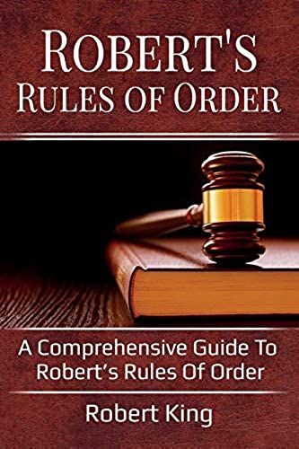 Robert's Rules Of Order