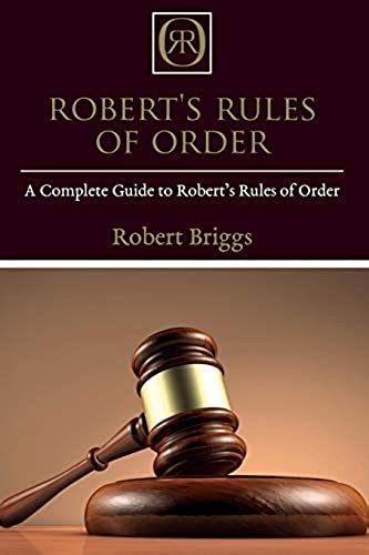 Robert's Rules Of Order