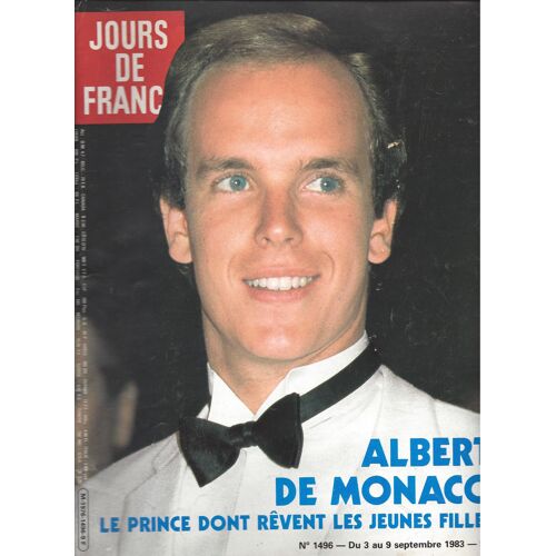 Jours De France N°1496 De 1983