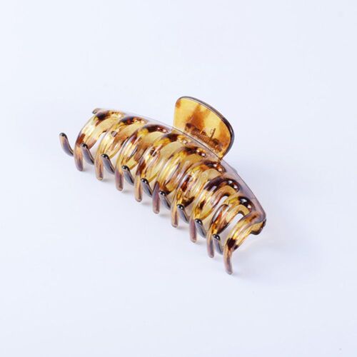 Pince À Cheveux Pour Femmes Et Filles, Couleur Unie, Grande Barrette, Pince De Bain, Queue De Cheval, Accessoires De Cheveux, Cadeau 