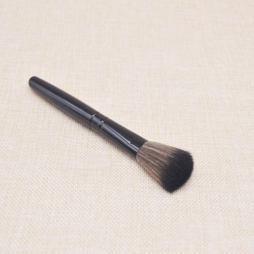 1 Pièce. Pinceaux De Maquillage Doux Pour Le Visage, Brosse Pour Poudre De Maquillage Pour Femmes, Outils De Cosmétiques À La Mode, Brosse De Fond De Teint De Beauté, Accessoires