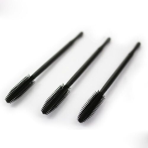 Brosse À Cils Jetable En Silicone, Baguettes De Mascara Applicateur, Peigne À Cils, Brosses De Maquillage Individuelles, Micro