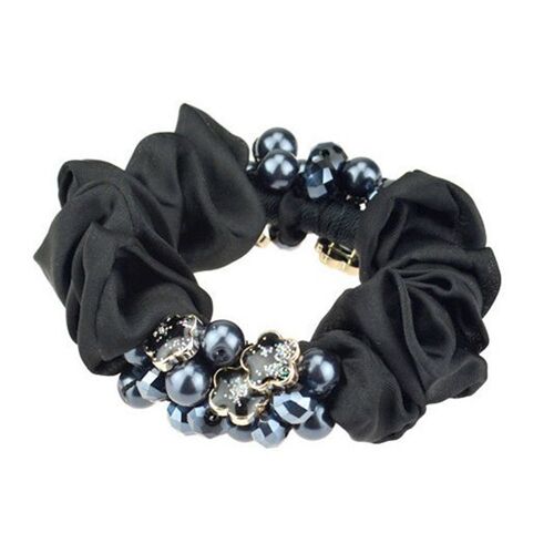 Plaque De Cristal Pour Cheveux, Anneau Boule, Corde, Mode Coréenne, Accessoires Pour Cheveux, Bandeaux Pour Femmes, Ruban Géométrique