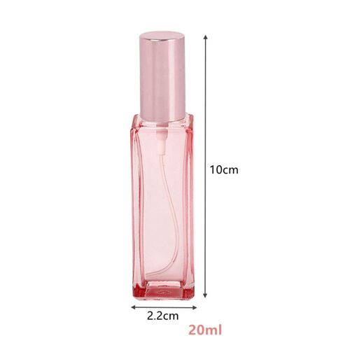 Vaporisateur Portable En Verre, 20ml, 30ml, Or Rose, Rechargeable, Bouteille De Parfum De Voyage, Pulvérisateur À Brume Fine, Outils De Maquillage