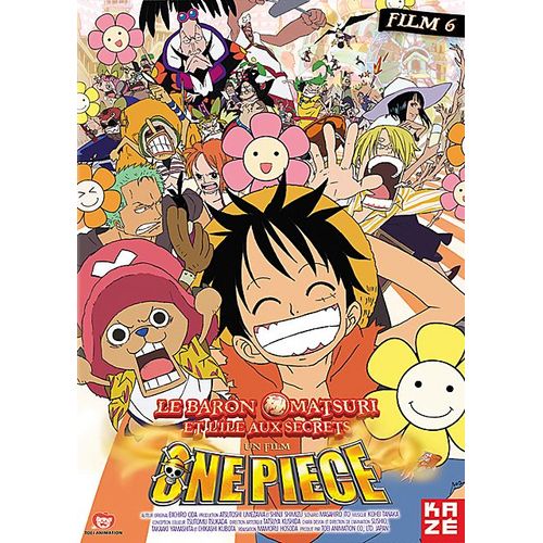One Piece - Le Film 6 : Le Baron Omatsuri Et L'île Aux Secrets