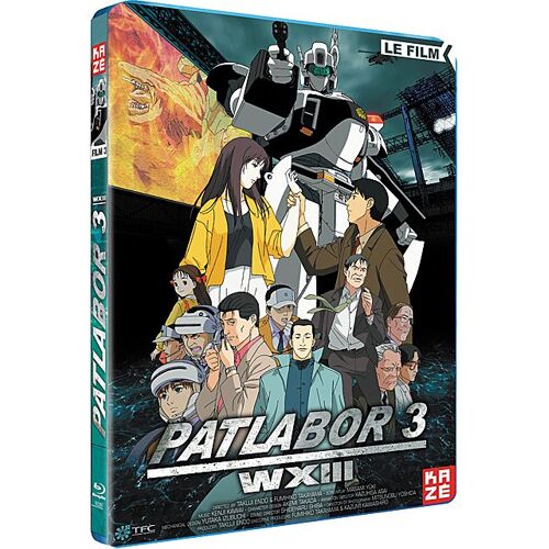 Patlabor 3 : Wxiii - Le Film - Blu-Ray