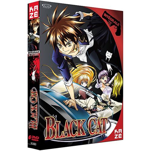Black Cat - Intégrale