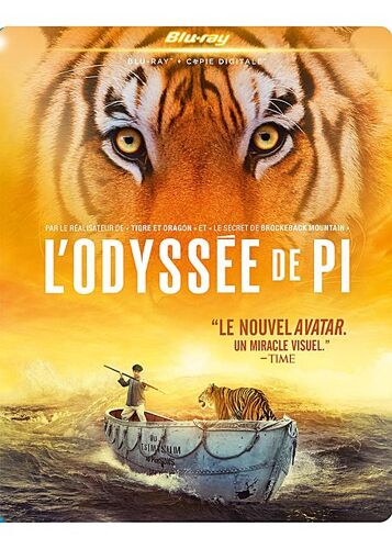 L'odyssée De Pi - Blu-Ray + Copie Digitale