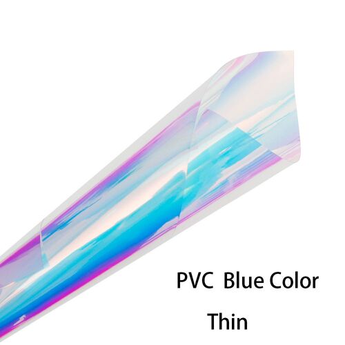 Autocollants Transparents En Forme D'étoile, Laser Transparent, Bijoux Pour Nail Art, Accessoires Suspendus, Bricolage, Feuille Holographique, Décoration Artisanale En Résine, 1 Pièce