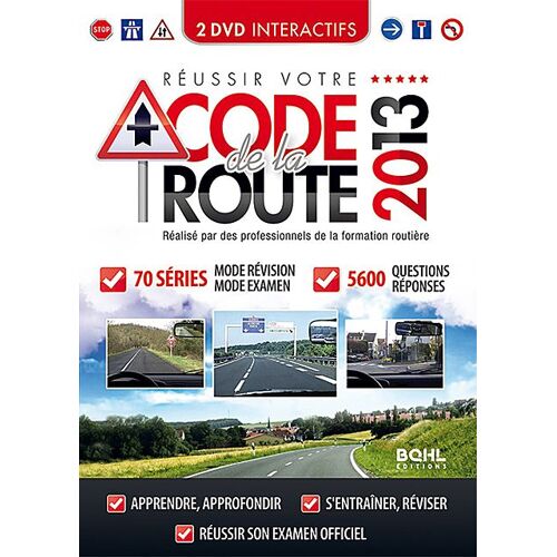 Réussir Votre Code De La Route 2013