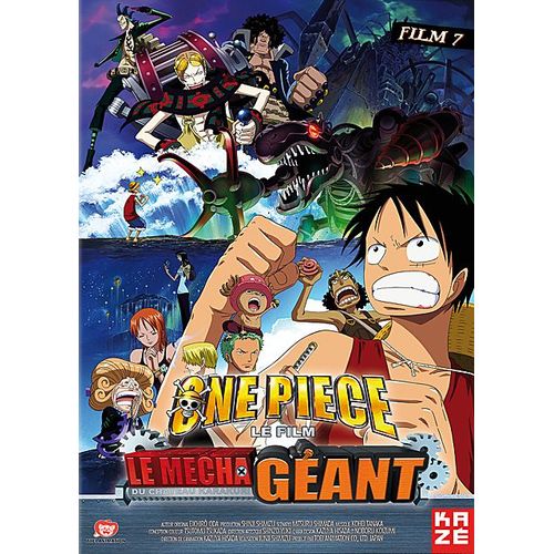 One Piece - Le Film 7 : Le Mécha Géant Du Château Karakuri