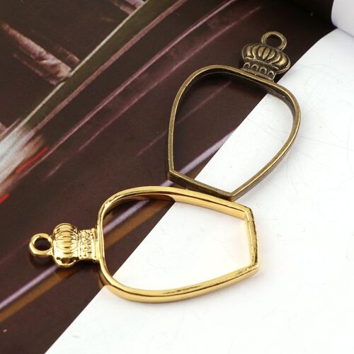 Breloques Antiques En Bronze Et Or Pour Fabrication De Bijoux, Accessoires De Bijouterie, Nouvelle Collection