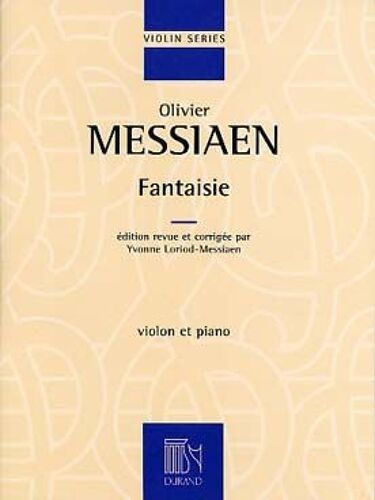 Messiaen Fantaisie