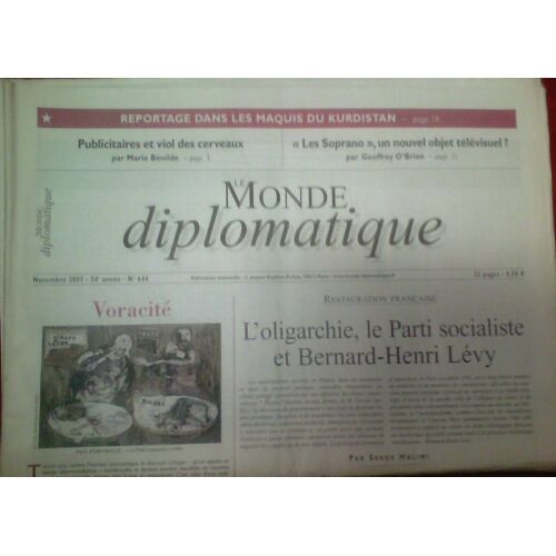 Le Monde Diplomatique N°644