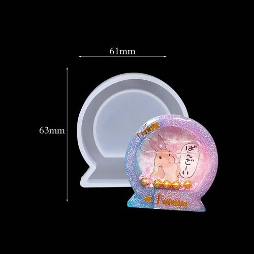 Moules à bonbons hibou en Silicone, accessoires de bijoux de styles multiples, moules à bonbons utilisés pour la décoration de coque de téléphone portable