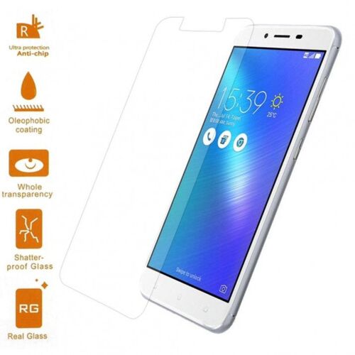 Vitre De Protection D'écran Pour Asus Zenfone 3 Max Zc553kl En Verre Trempé
