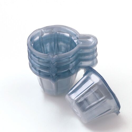 Gobelets En Plastique Jetables De 40ml, 50 Pièces, Moins Cher, En Résine Époxy Uv, Outil De Fabrication De Bijoux