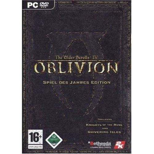 The Elder Scrolls Iv: Oblivion (Spiel Des Jahres Edition) [Import Allemand] [Jeu Pc]