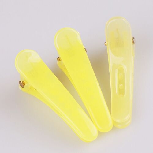 Mini Pinces À Cheveux En Plastique, Épingles À Cheveux Pour Salon De Coiffure, Accessoires Pour Cheveux, Barrette Pour Enfant, 20 Pièces 