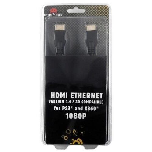 Câble Hdmi Avec Ethernet 1.4 Sous Blister 1,8 M Pour Ps3
