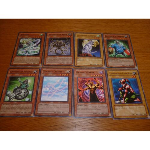 Le Tigre Blanc Clairvoyant + Injecteur D'énergie + Infiltrateur Alien + Silpheed + Kagémusha De La Flamme Bleue + Commandant Psychique + Symbole Céleste + Démon Mineur