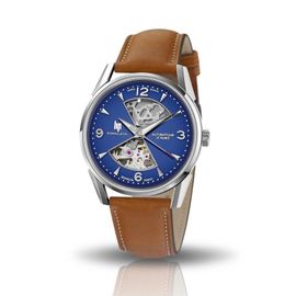 Montre Mixte Lip "Himalaya" 40 Mm Cadran Bleu Moyen - 671575 Automatique
