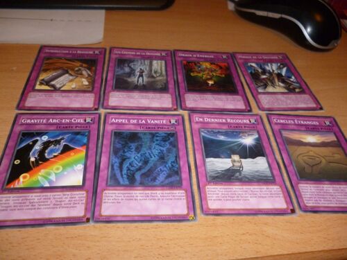 Appel De La Vanité + Les Chemins De La Destinée + Drain D'énergie + Introduction À La Bravoure + Mirage De La Destinée + En Dernier Recours + Gravité Arc-En-Ciel + Cercles Étranges