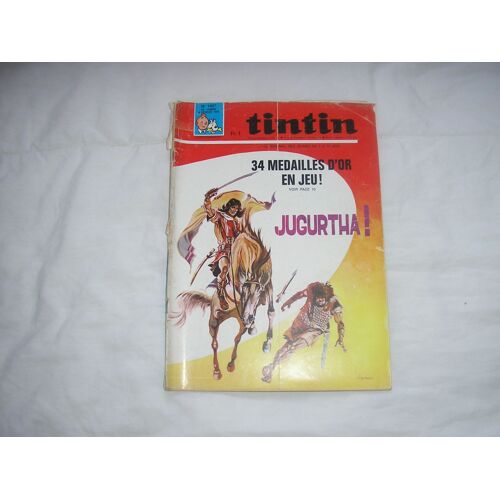Tintin Le Journal Des Jeunes De 7 A 77 Ans N°1007