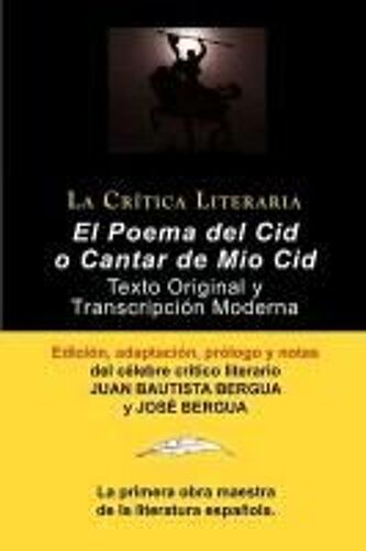 Poema Del Cid O Cantar De Mio Cid