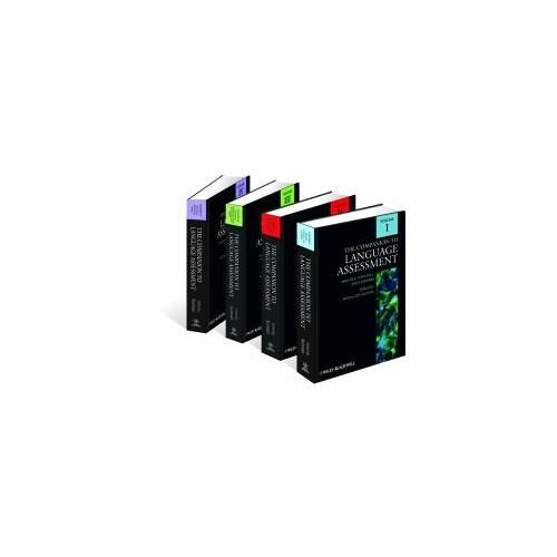 The Companion To Language Assessment, 4 Volume Set