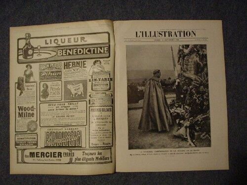 L'illustration 3837 Lloyd George A Verdun   Clery Sur Somme  Les Russes En France  Baie De Suvla