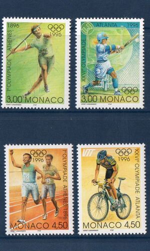 Jeux Olympiques D'atlanta - 1996