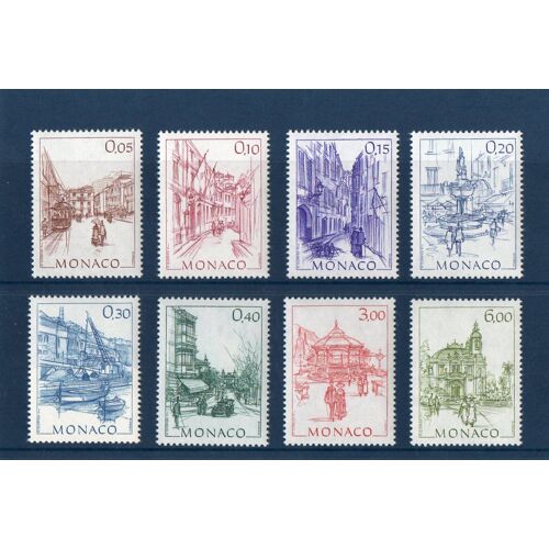 Monaco D'autrefois, Oeuvres De Peintres