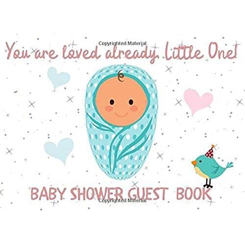 You Are Loved Already Little One!: Cute Baby Shower Guest Book