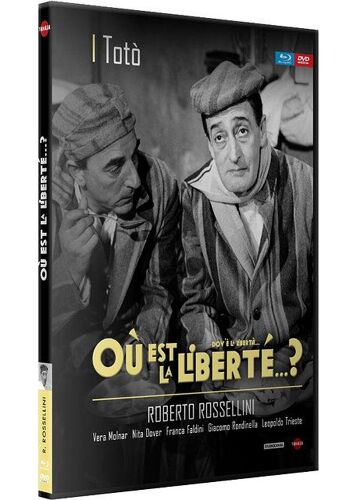 Où Est La Liberté...? - Combo Blu-Ray + Dvd