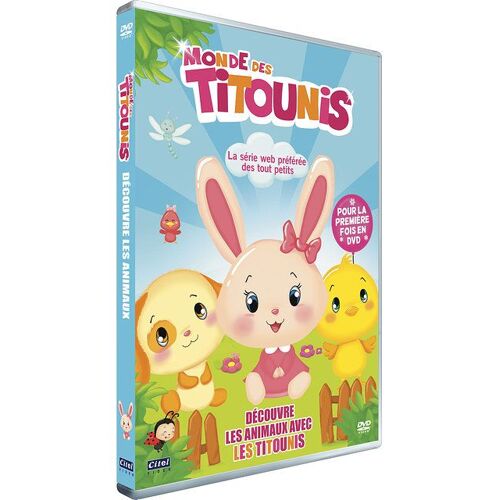 Le Monde Des Titounis - Découvre Les Animaux Avec Les Titounis