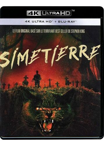 Simetierre - 4k Ultra Hd + Blu-Ray