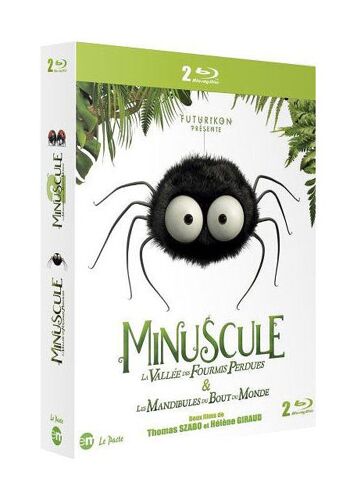 Minuscule - Coffret : La Vallée Des Fourmis Perdues & Les Mandibules Du Bout Du Monde - Blu-Ray