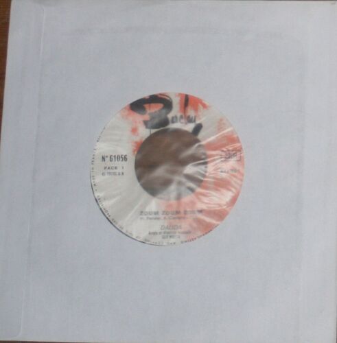 Sp Juke Box Zoum Zoum Zoum / L'anniversaire / Barclay 61056