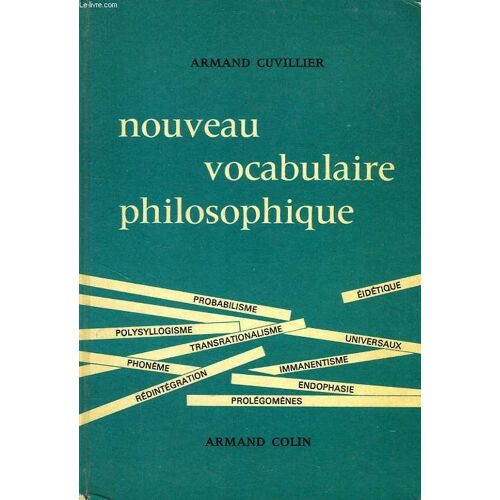 Nouveau Vocabulaire Philosophique