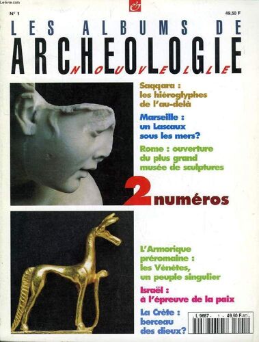 Les Albums De Archeologie Nouvelle, N° 1, 2 Numeros