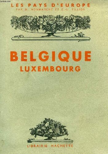 Belgique, Luxembourg