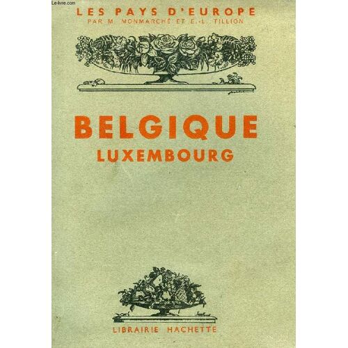Belgique, Luxembourg