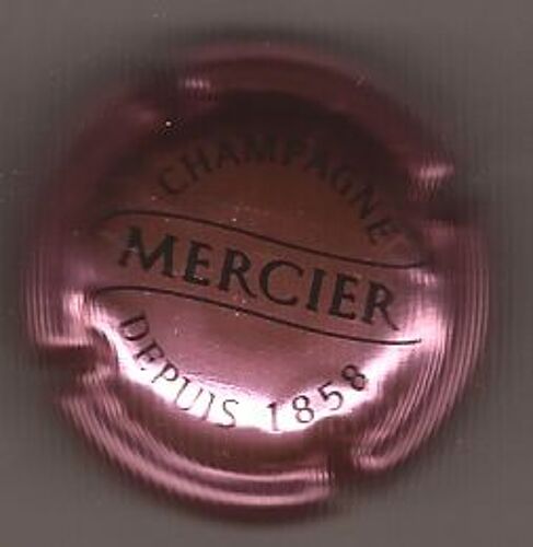 Capsule De Champagne Mercier (Rose Et Noir)
