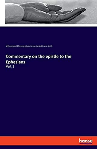 Commentary On The Epistle To The Ephesians