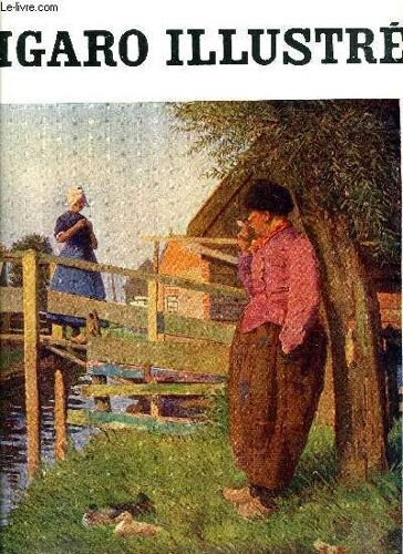 Le Figaro Illustré 24e Année N° 197 - Vie De César Par Charles Derennes, Illustrations De Gabriel Nicolet, Ariane Et Bacchus Par Coypel, L Été Au Village, Images De Alfred M. Le Petit, Ismail Par(...)