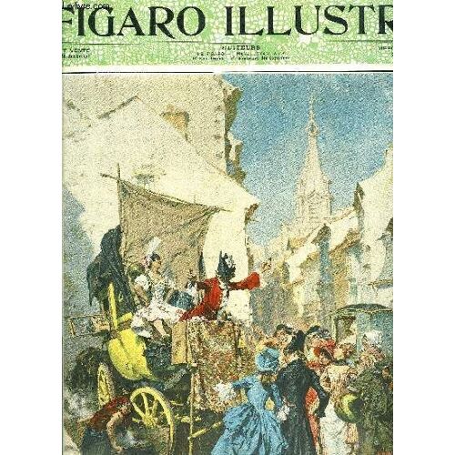 Le Figaro Illustré 20e Année N° 148 - Floréal Par F.H. Kaemmerer, L Aigle Expirant Par J.L. Gérome, La Sculpture Aux Salons De 1902, La Société Des Artistes Français Par Maurice Hamel, Statue Équestre(...)